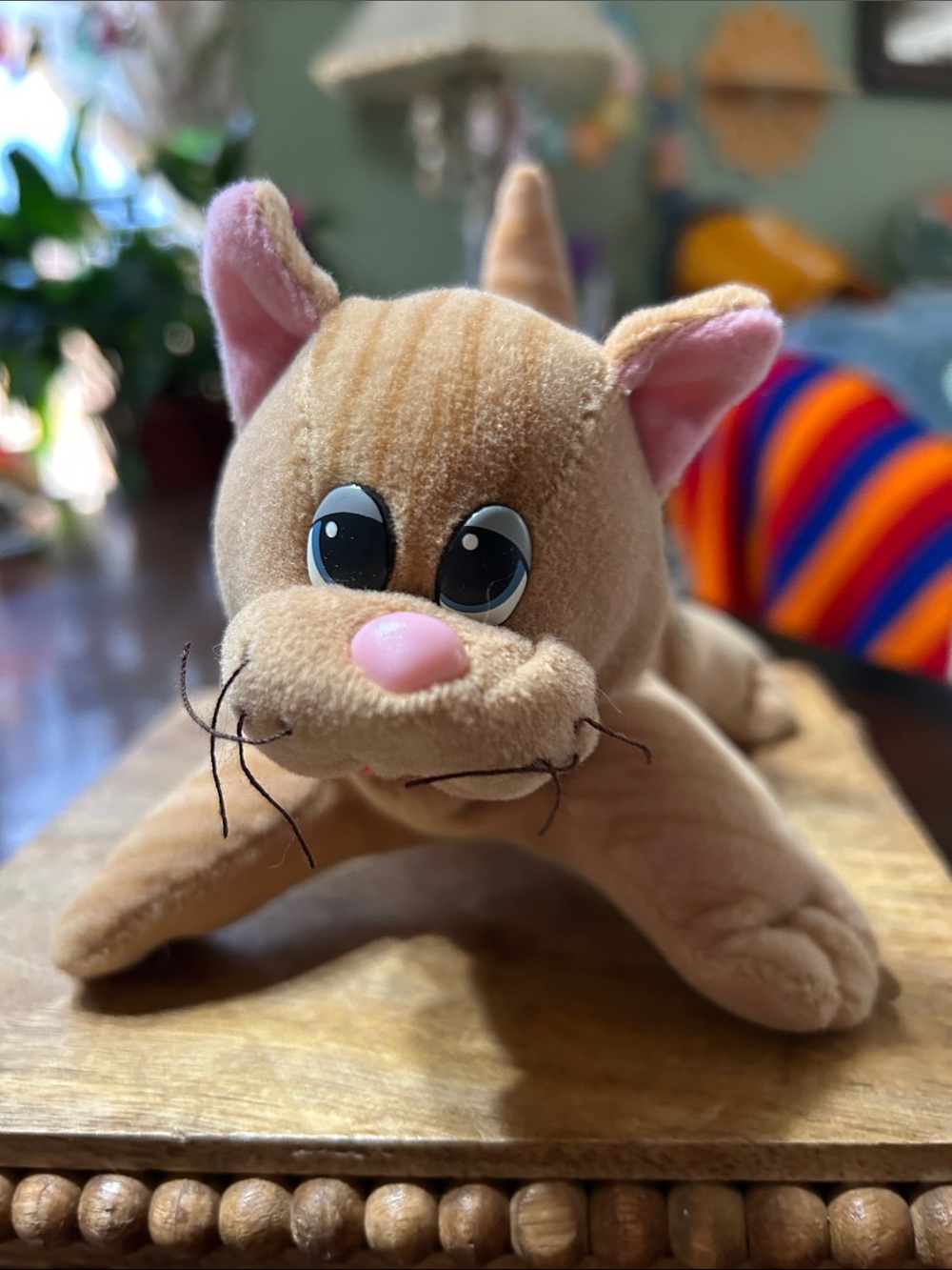 Vintage 1980’s Tonka Pound Purries Pur-r-ries EUC Ginger Cat